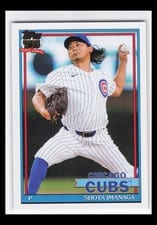 2026 Topps 1991 Topps Shota Imanaga #T91-89 card
