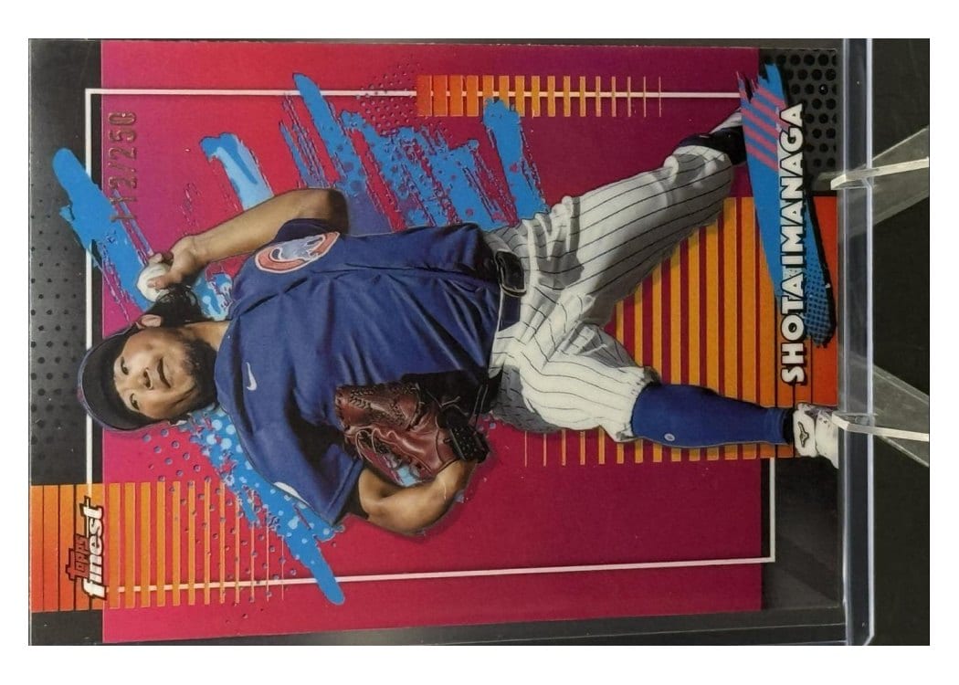 2026 Topps Finest Shota Imanaga #188 card