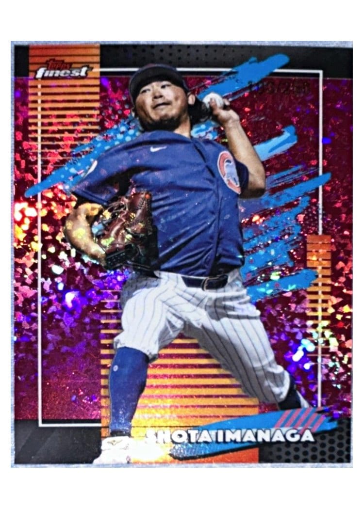 2026 Topps Finest Shota Imanaga #188 card