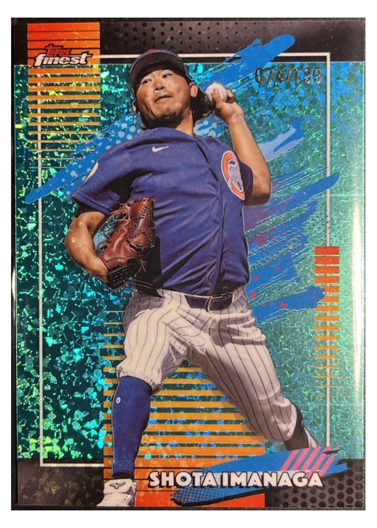 2026 Topps Finest Shota Imanaga #188 card