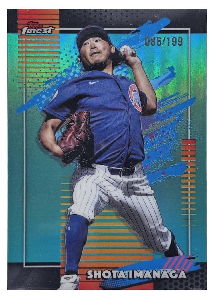 2026 Topps Finest Shota Imanaga #188 card