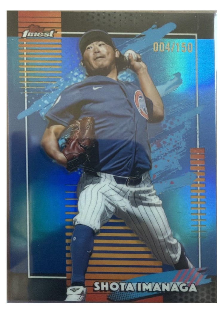 2026 Topps Finest Shota Imanaga #188 card