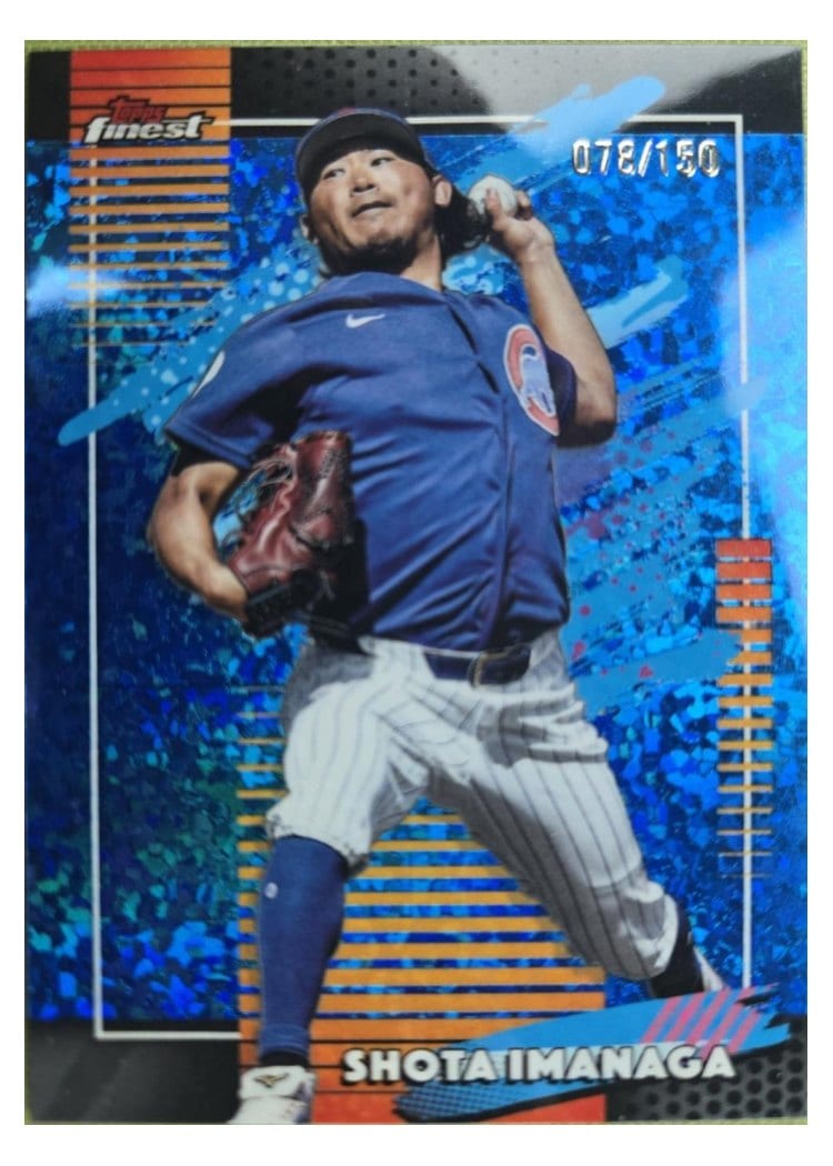 2026 Topps Finest Shota Imanaga #188 card