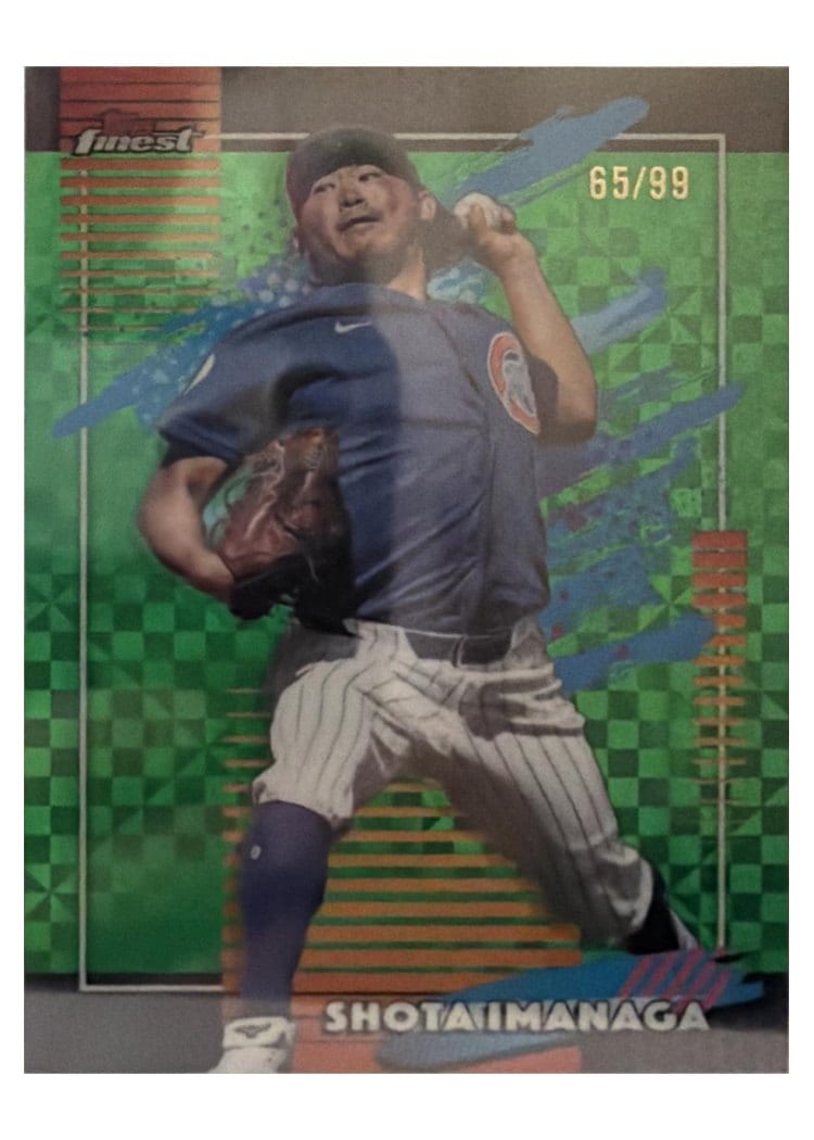 2026 Topps Finest Shota Imanaga #188 card