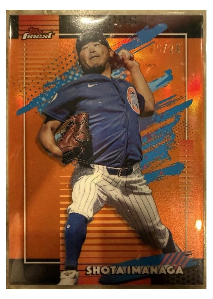2026 Topps Finest Shota Imanaga #188 card