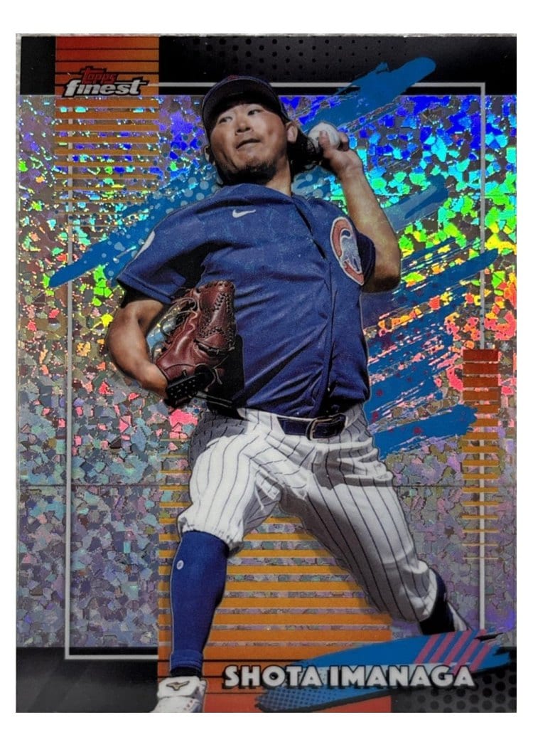 2026 Topps Finest Shota Imanaga #188 card