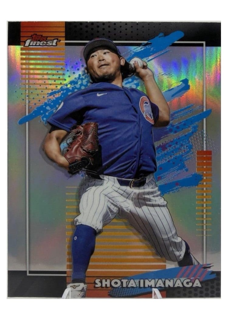 2026 Topps Finest Shota Imanaga #188 card