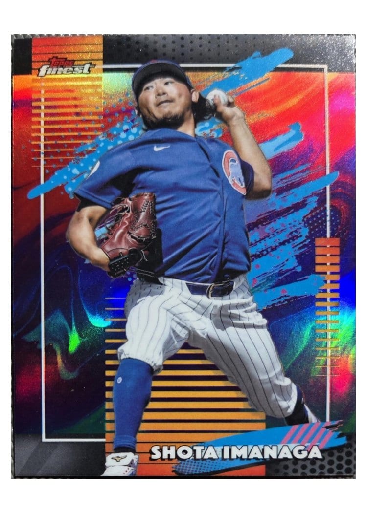 2026 Topps Finest Shota Imanaga #188 card