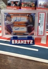 2024 Bowman's Best Dual Autographs Shota Imanaga / Yoshinobu Yamamoto #DA-YI card