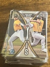 2025 Bowman Draft Axis Shotaro Morii #A-18