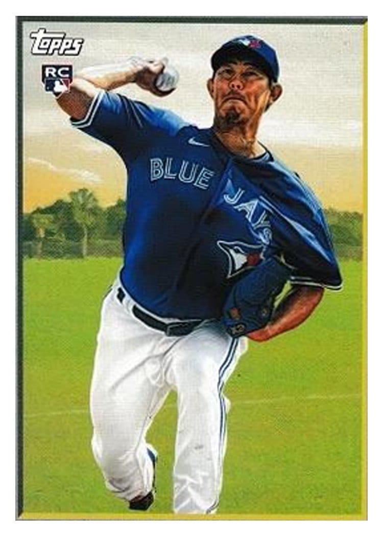 2020 Topps Update Turkey Red 2020 Shun Yamaguchi #TR-17 card