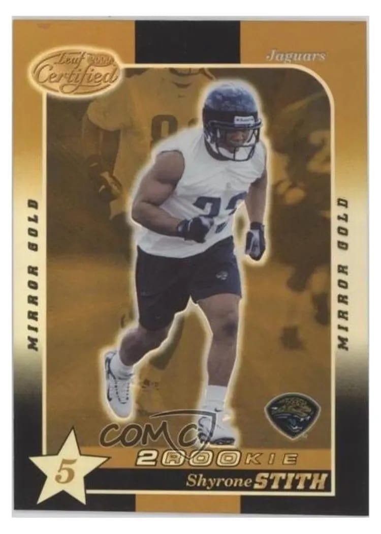 2000 Leaf Certified Shyrone Stith #235 card