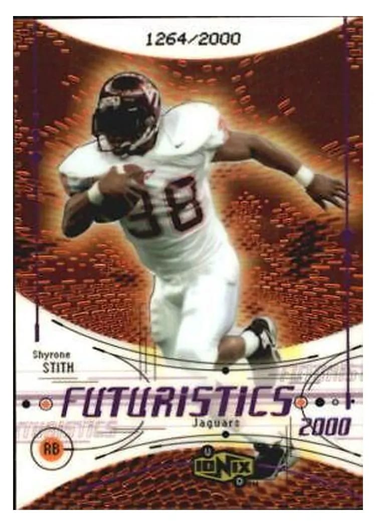 2000 Upper Deck Ionix Shyrone Stith #92 card
