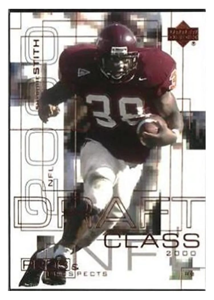 2000 Upper Deck Pros & Prospects Shyrone Stith #121 card