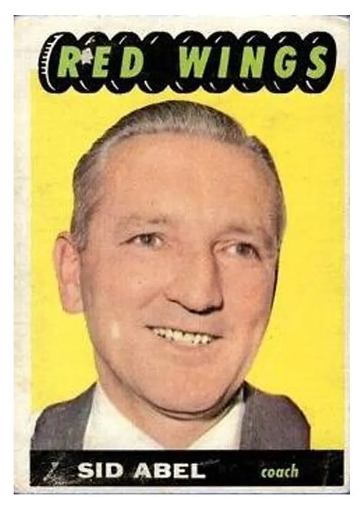 1965 Topps Sid Abel #41