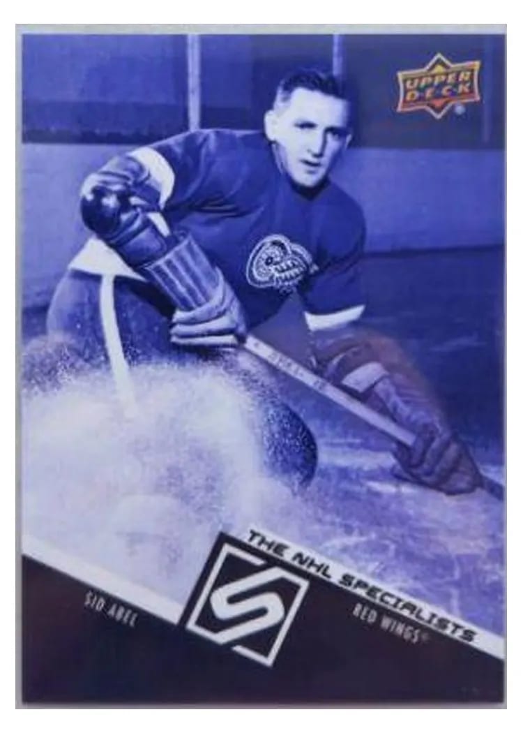 2022 Upper Deck NHL Specialists Sid Abel #NS-21 card