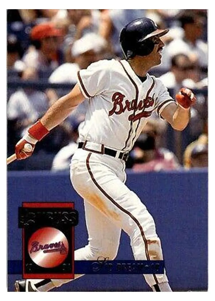1994 Donruss Sid Bream #118 card