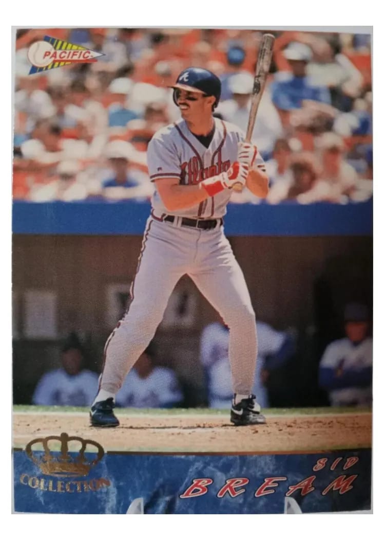 1994 Pacific Crown Collection Sid Bream #5 card