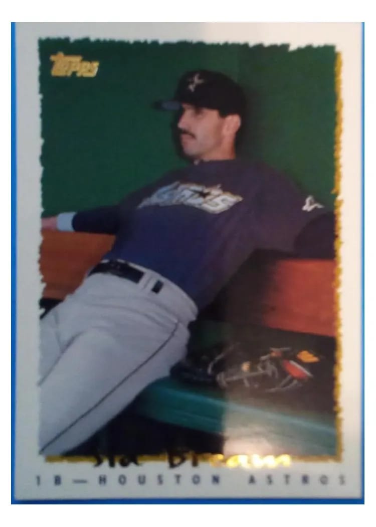 1995 Topps Sid Bream #19 card