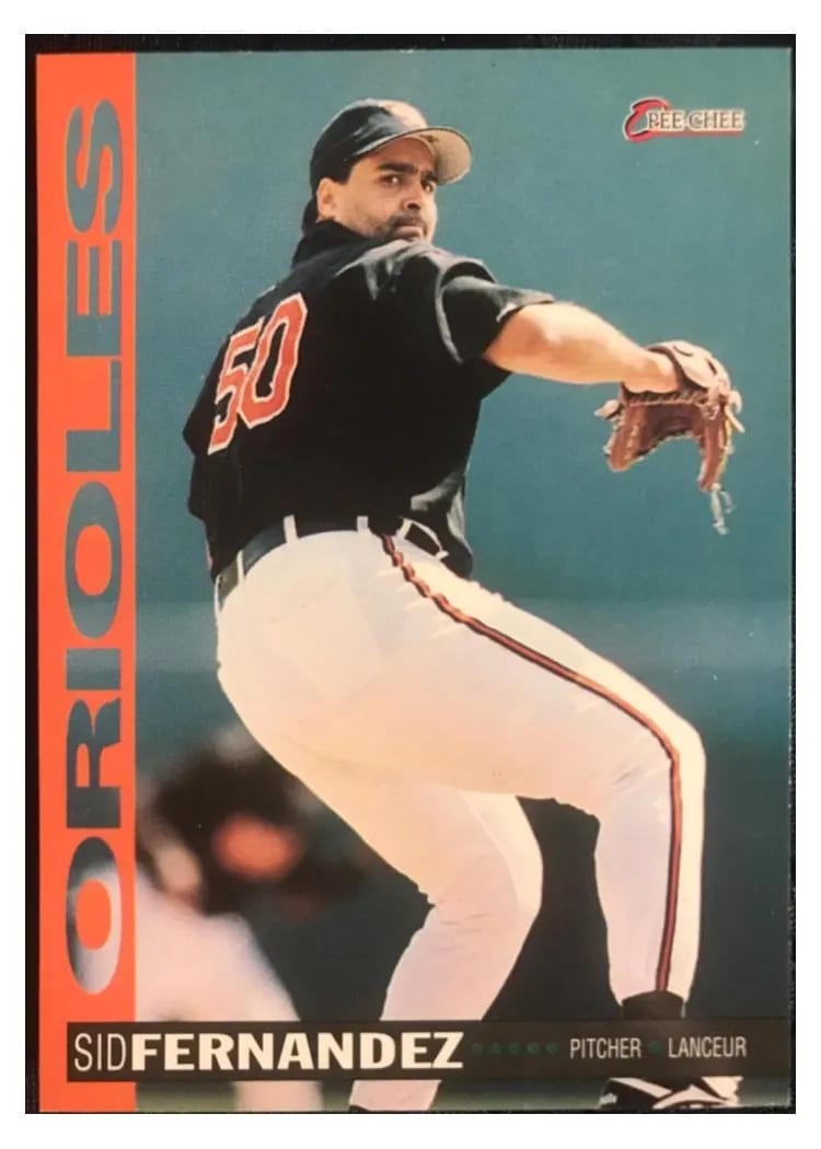 1994 O-Pee-Chee Sid Fernandez #63 card