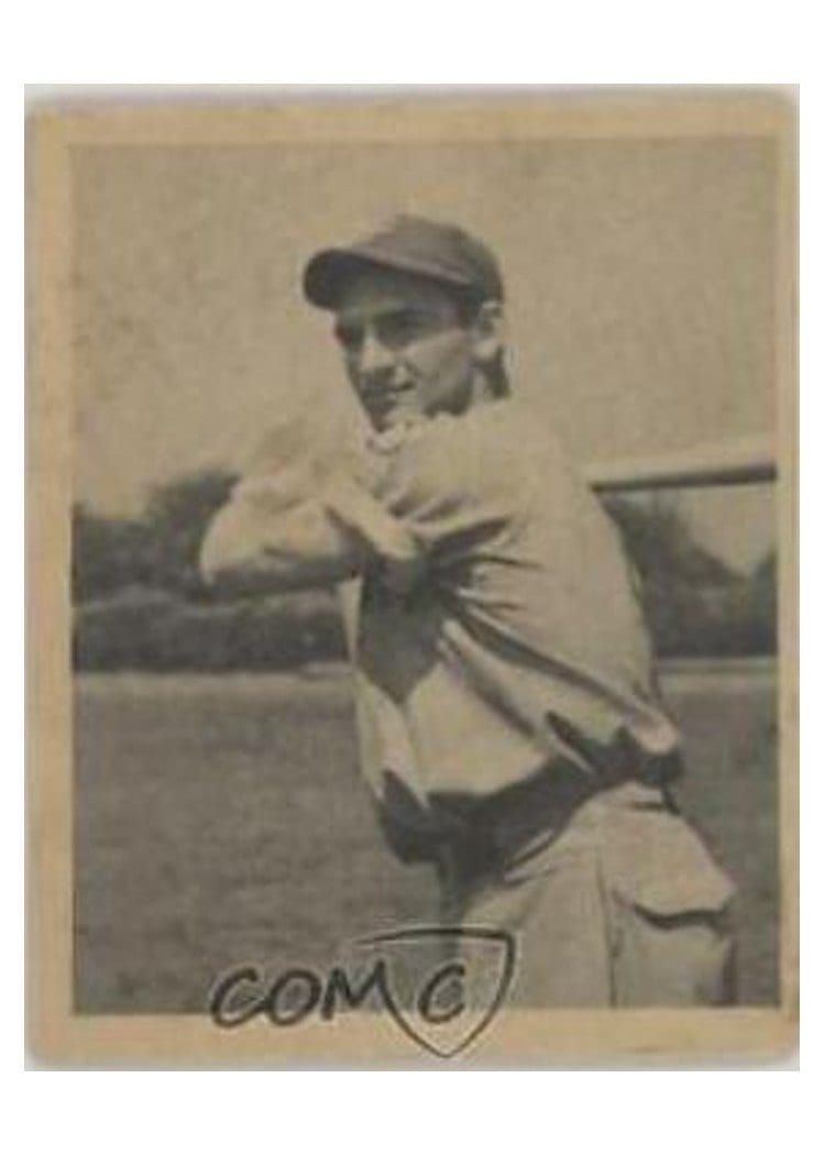 1948 Bowman Sid Gordon #27 card