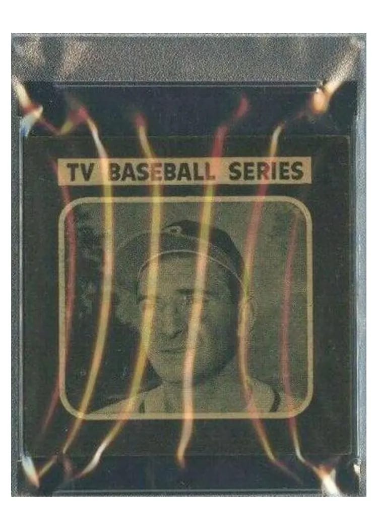 1950 Drake's Sid Gordon #16 card