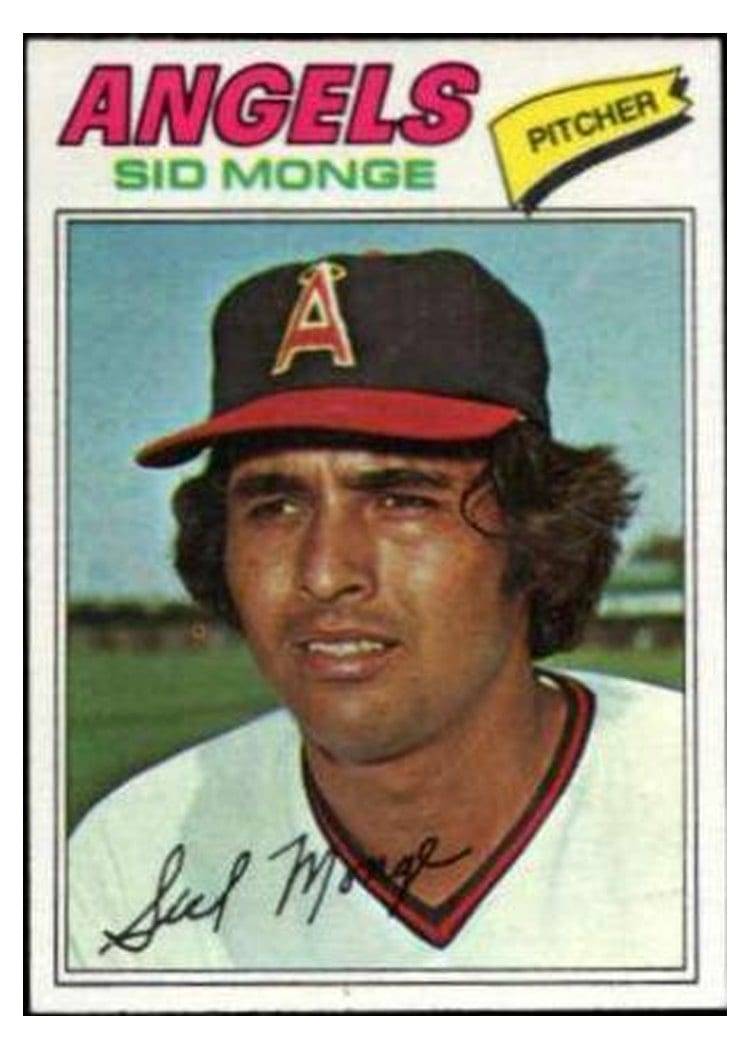 1977 Topps Sid Monge #282