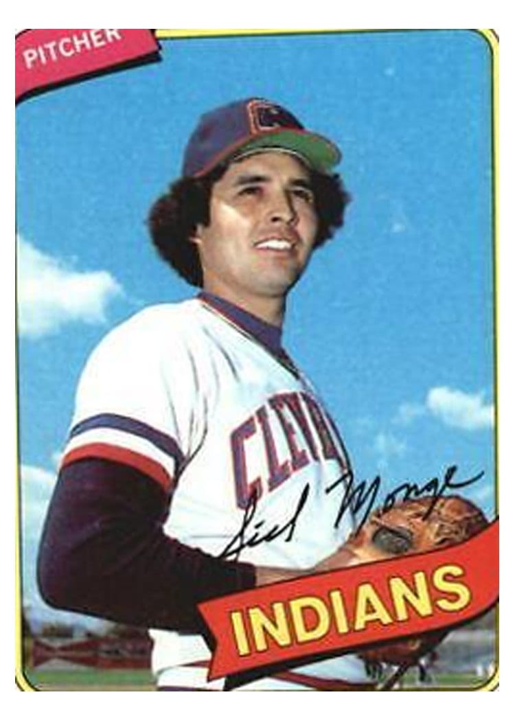 1980 Topps Sid Monge #74 card