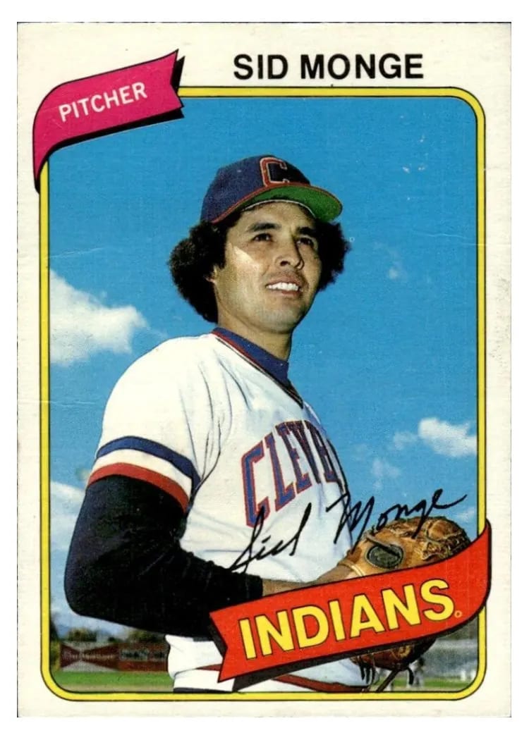 1980 Topps O-Pee-Chee Sid Monge #39 card