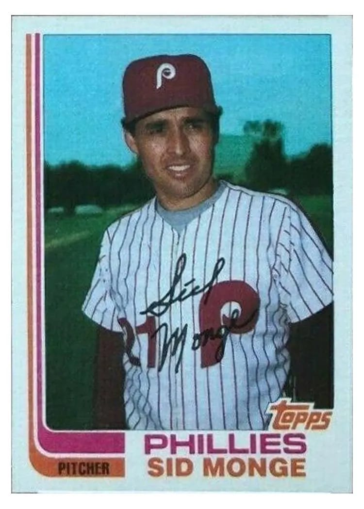 1982 Topps Traded Sid Monge #73T card
