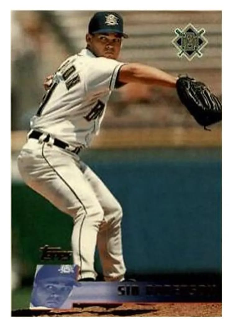 1996 Topps Sid Roberson #47 card