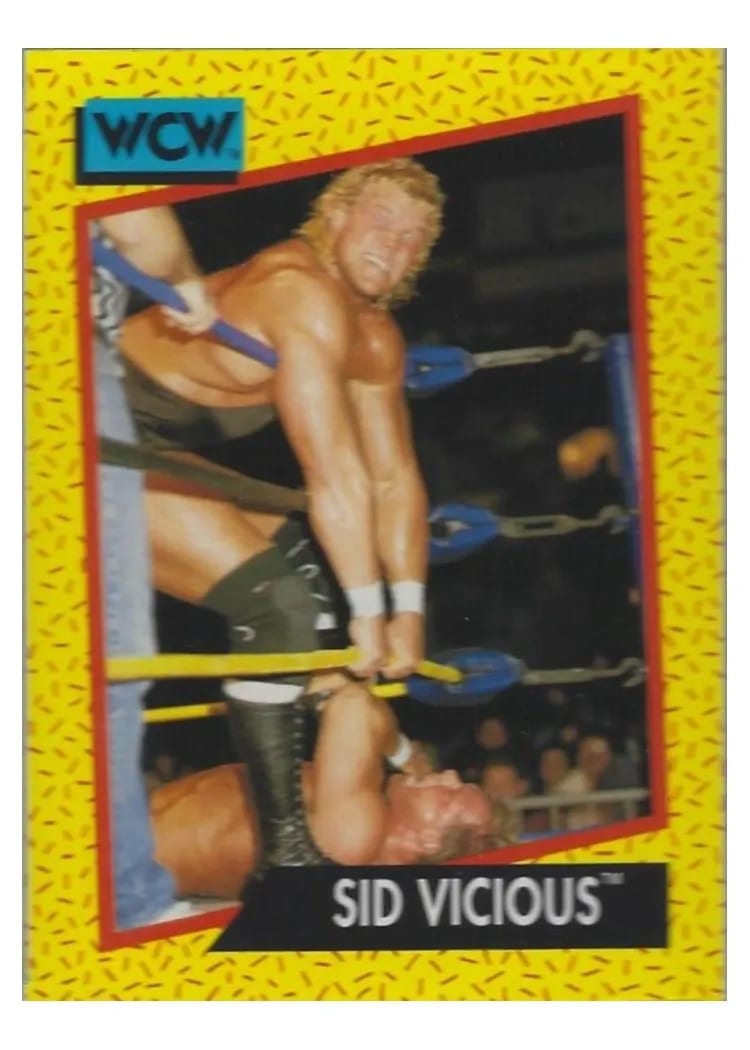 1991 Impel WCW Sid Vicious #27 card