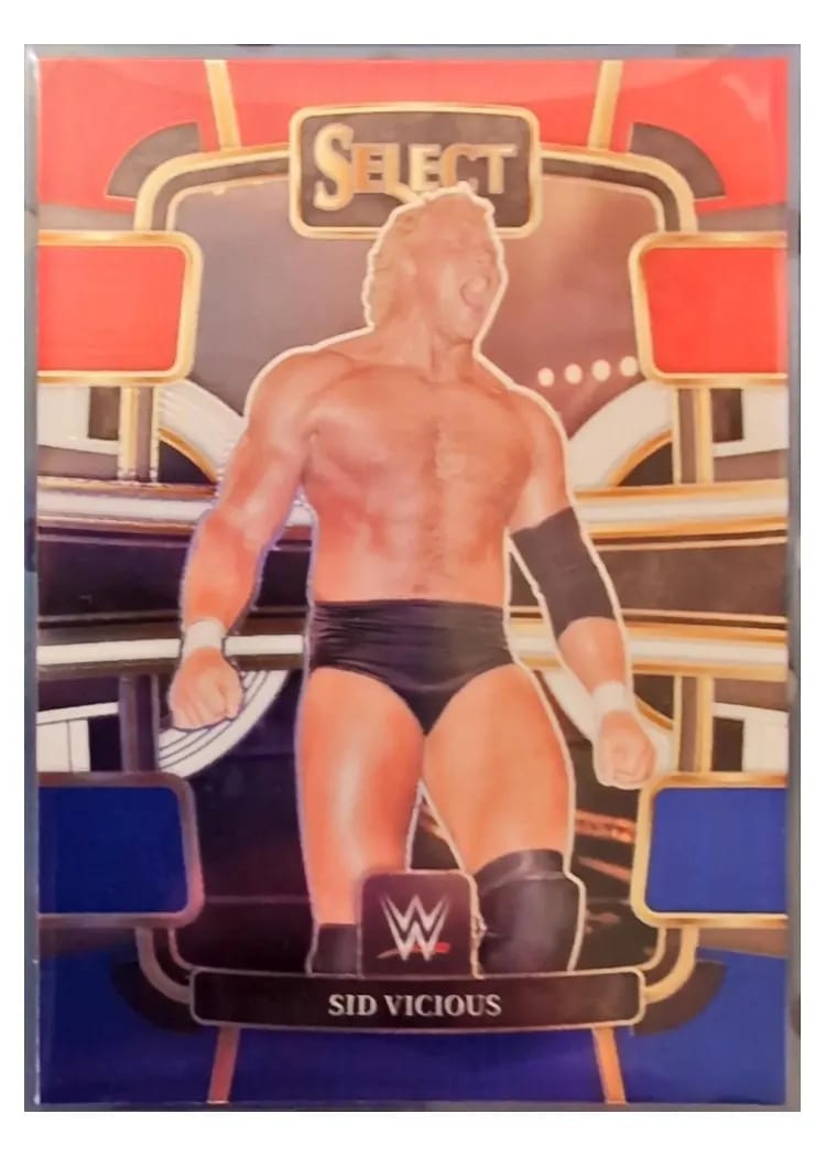2024 Panini Select WWE Sid Vicious #35 card
