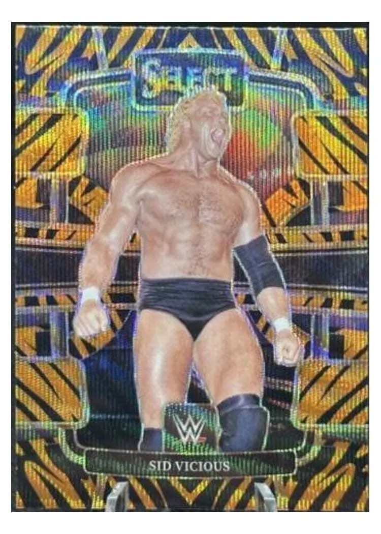 2024 Panini Select WWE Sid Vicious #35 card