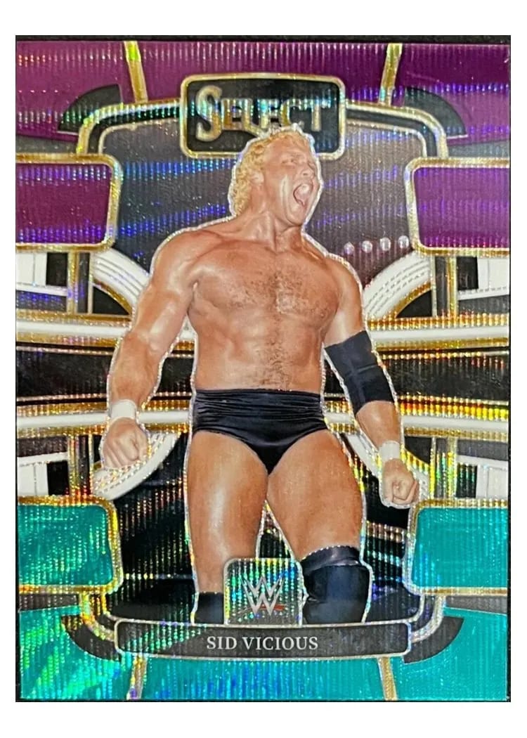 2024 Panini Select WWE Sid Vicious #35 card