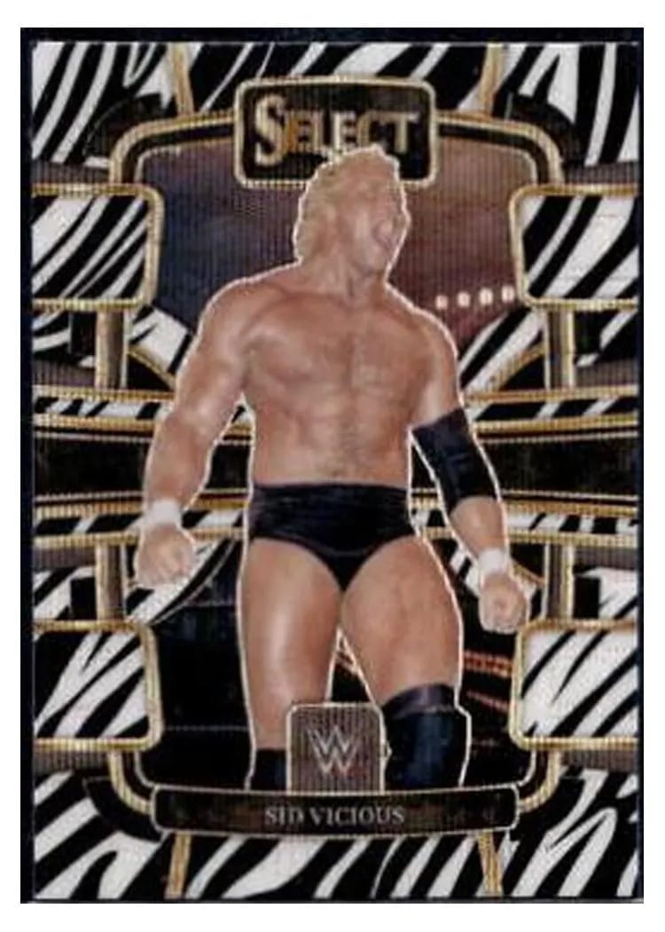 2024 Panini Select WWE Sid Vicious #35 card