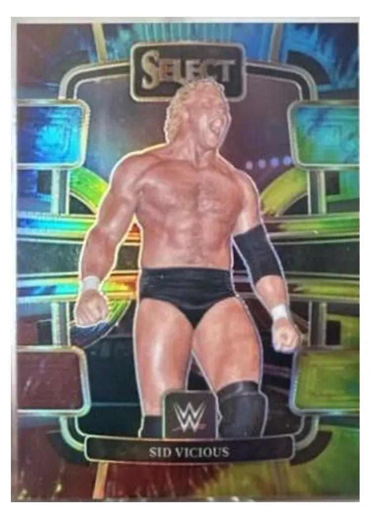 2024 Panini Select WWE Sid Vicious #35 card
