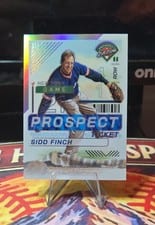 2024 Panini Prospect Edition Base Set Sidd Finch #187 card
