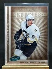 2005 Parkhurst Sidney Crosby #657 card