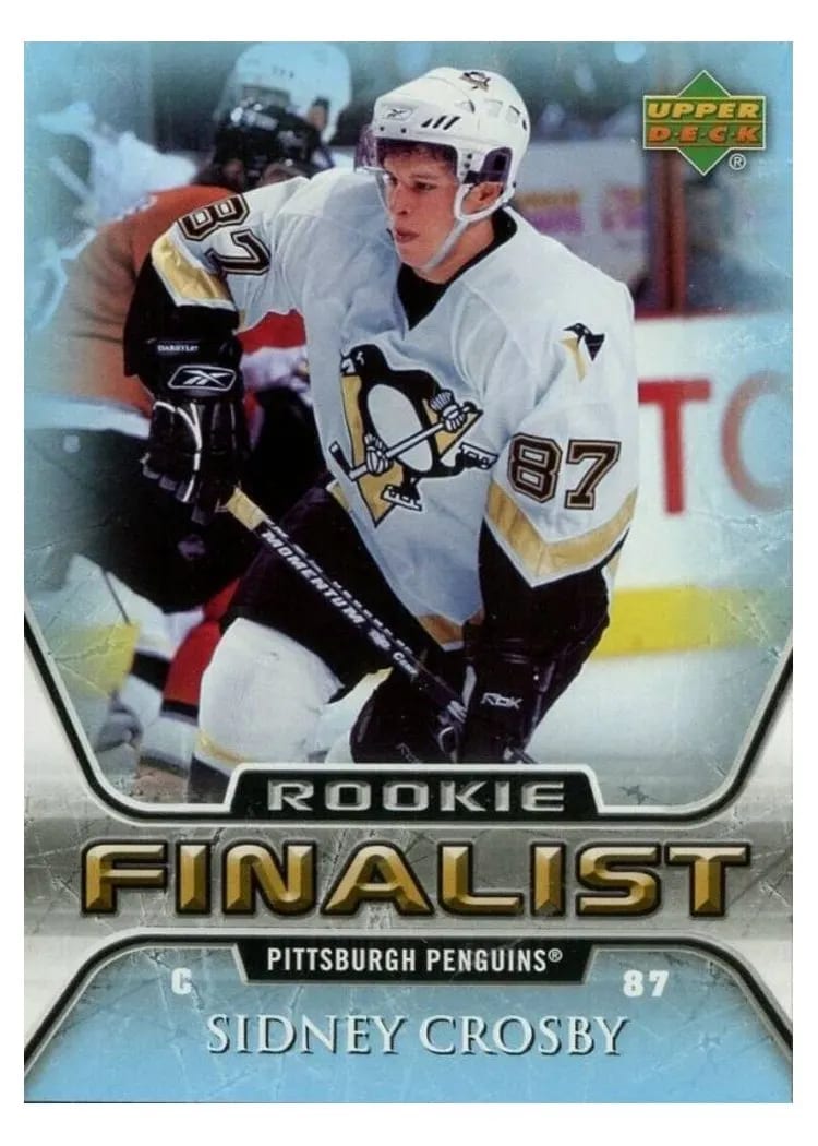 Sidney Crosby, 2005 Upper Deck Finalist
