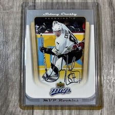2005 Upper Deck MVP Sidney Crosby #393 card