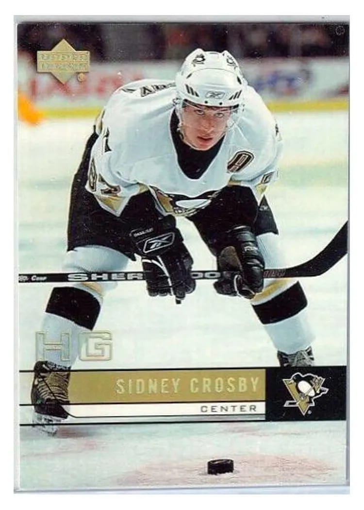 2006 Upper Deck Sidney Crosby #199 card