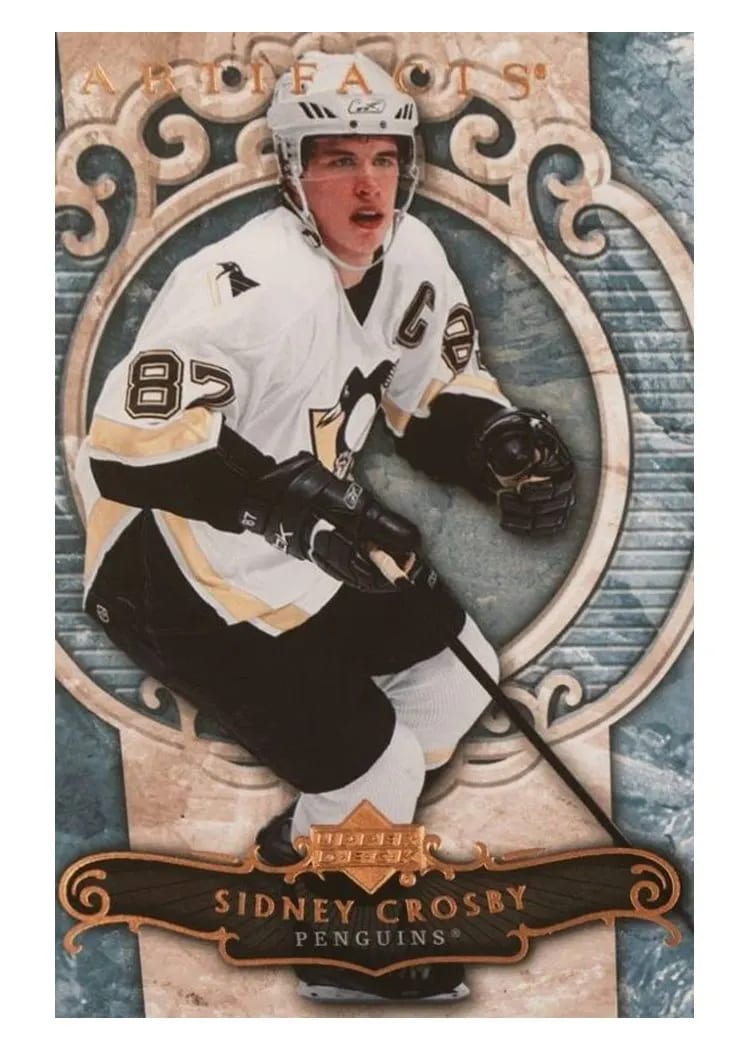 Sidney Crosby, 2007 Upper Deck Artifacts