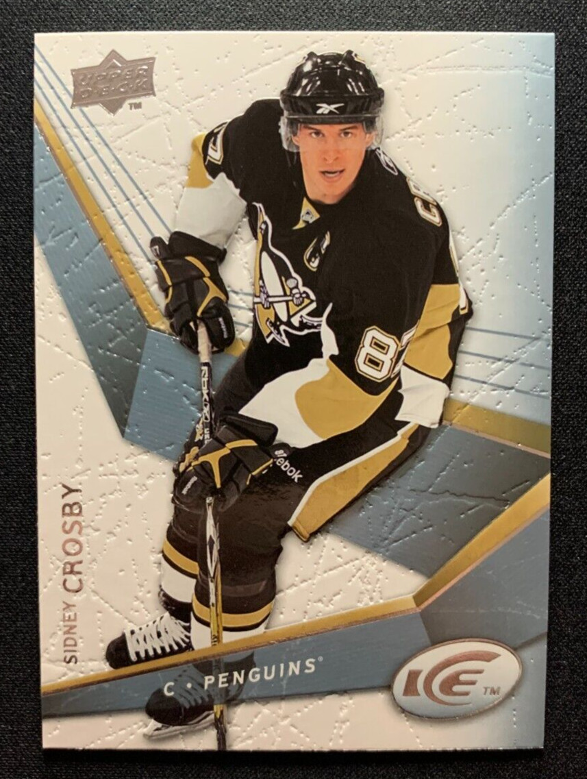 2008 Upper Deck Ice Sidney Crosby #89 card