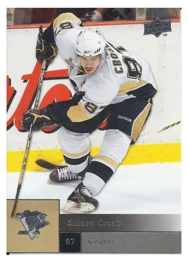 2009 Upper Deck Sidney Crosby #43 card