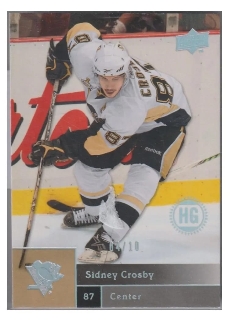 2009 Upper Deck Sidney Crosby #43 card