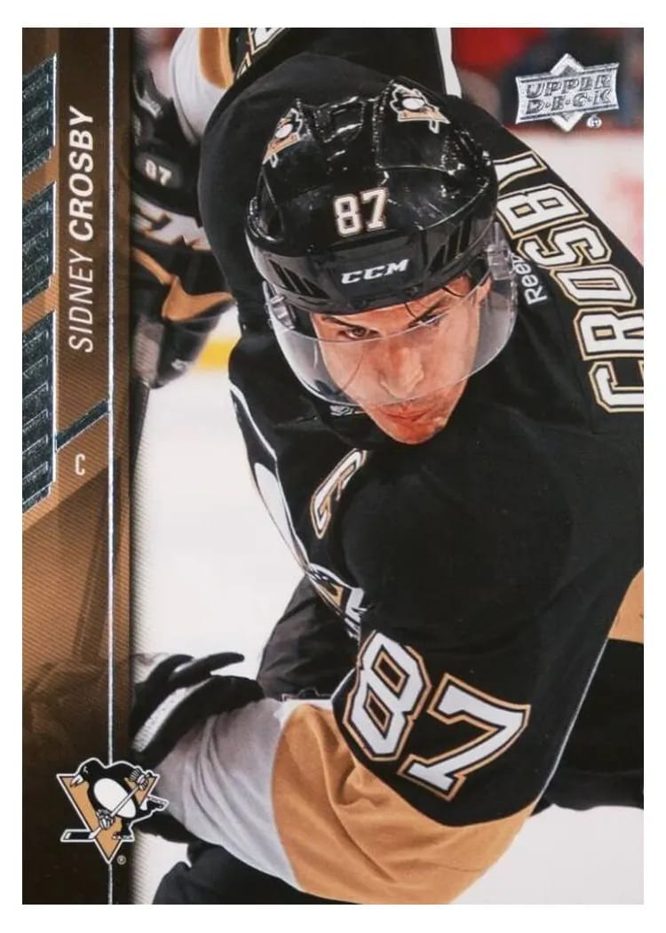 2015 Upper Deck Sidney Crosby #398 card