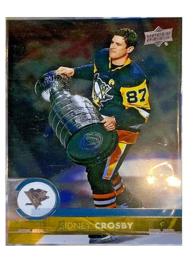 2017 Upper Deck Sidney Crosby Clear Cut #391
