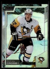 2020 O Pee Chee Platinum Pond Hockey Sidney Crosby #PH-15 card
