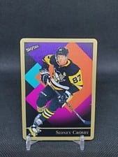 2023-24 SkyBox Metal Universe 1990 Skybox Metal Retros Sidney Crosby #30 card